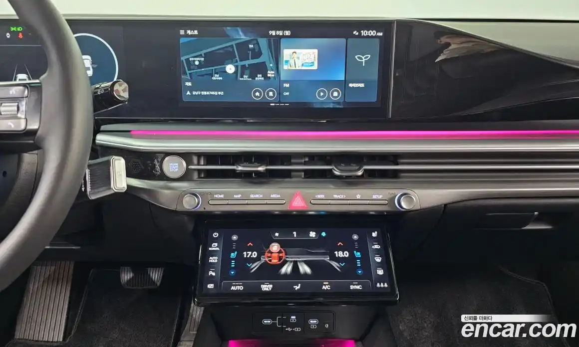 Hyundai Grandeur 2024 1.6 Автомат в Москве № 124782, фото 17