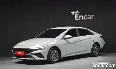 Hyundai Avante, 2024