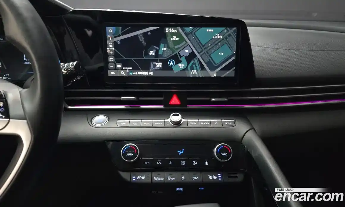 Hyundai Avante 2024 1.6 Автомат в Москве № 125392, фото 18