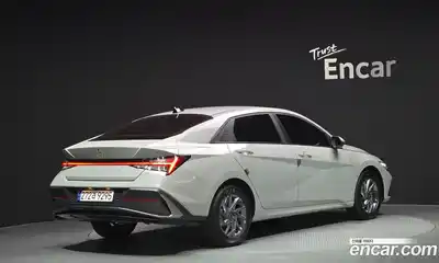 Hyundai Avante 2024 1.6 Автомат в Москве № 125392, миниатюра 2