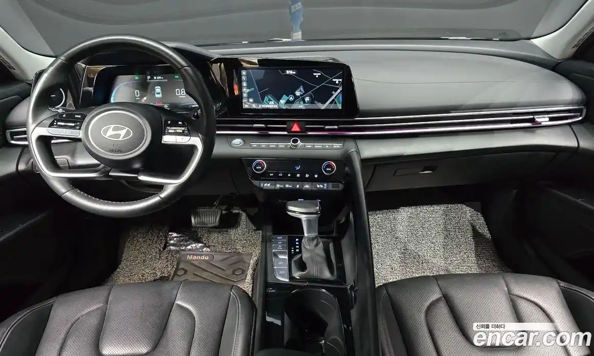 Hyundai Avante 2024 1.6 Автомат в Москве № 125392, фото 6