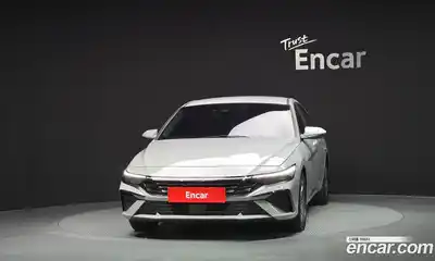 Hyundai Avante 2024 1.6 Автомат в Москве № 125392, миниатюра 9