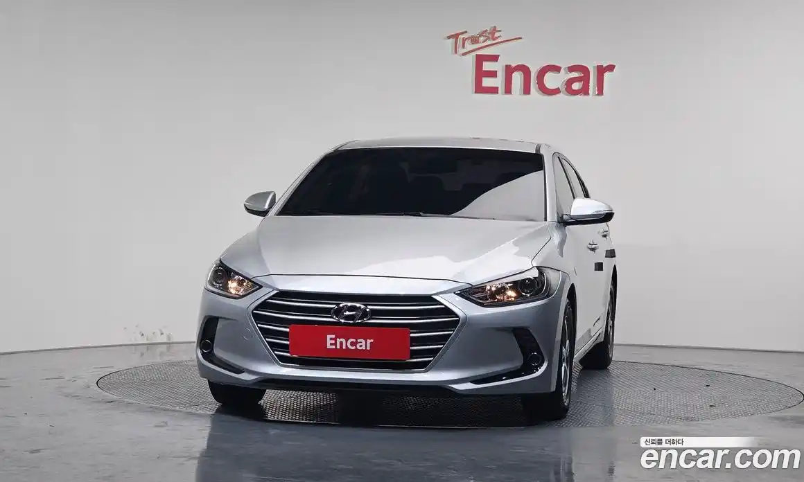 Hyundai Avante 2016 1.6 Автомат в Москве № 126411, фото 11