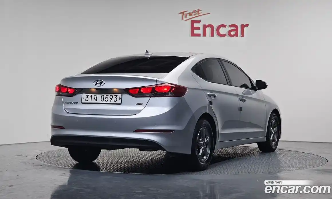 Hyundai Avante 2016 1.6 Автомат в Москве № 126411, фото 10