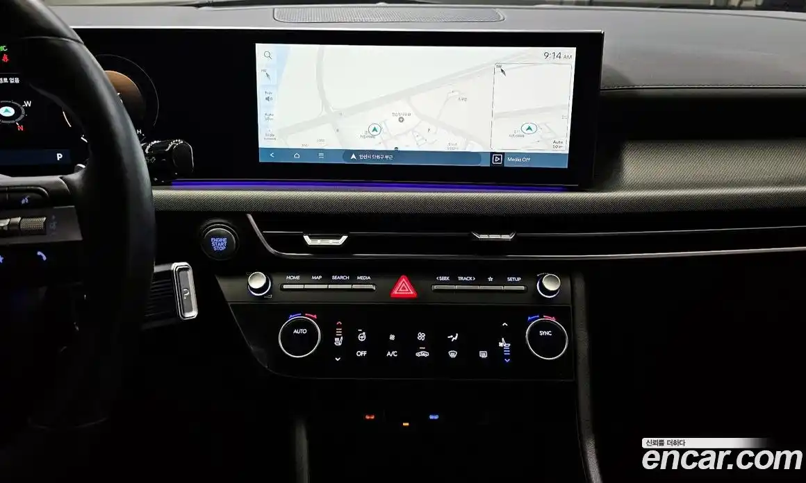 Hyundai Sonata 2024 2.0 Автомат в Москве № 126984, фото 20