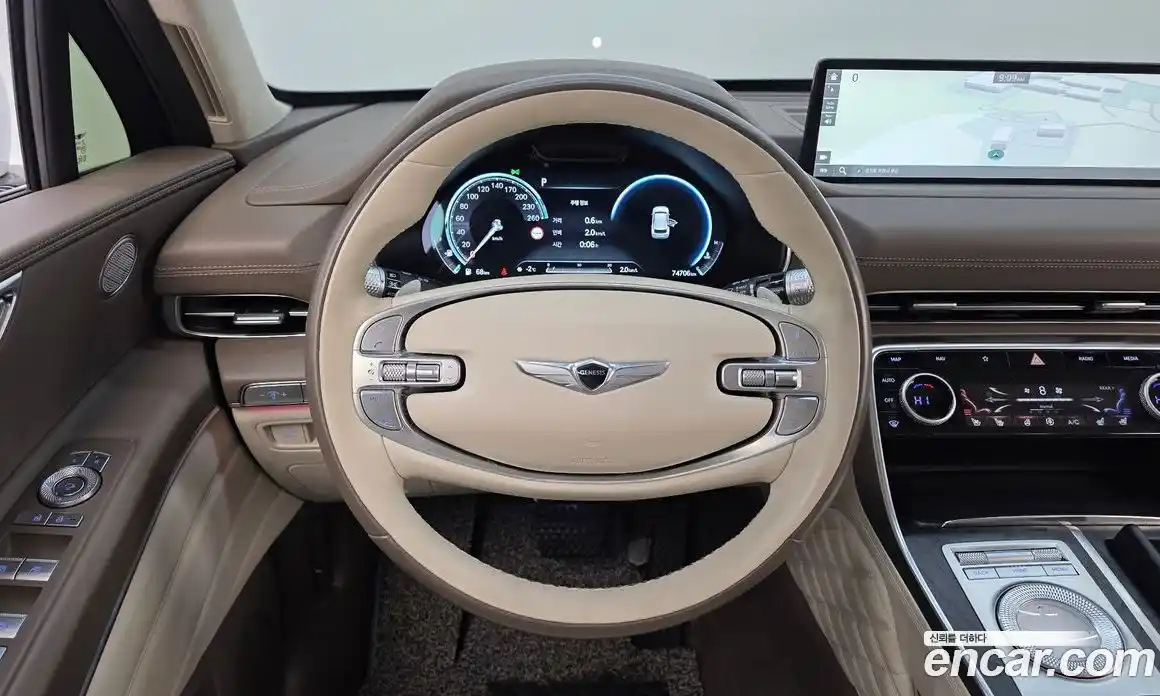 Genesis GV80 2022 2.5 Автомат в Москве № 12908, фото 13