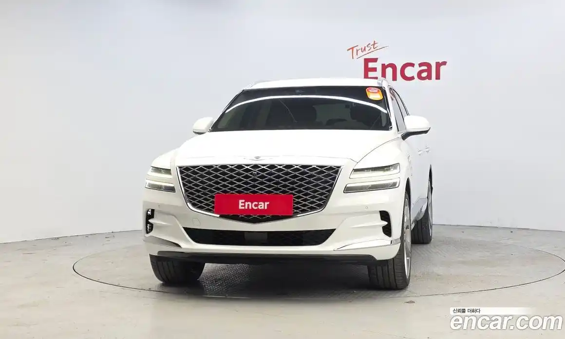 Genesis GV80 2022 2.5 Автомат в Москве № 12908, фото 3