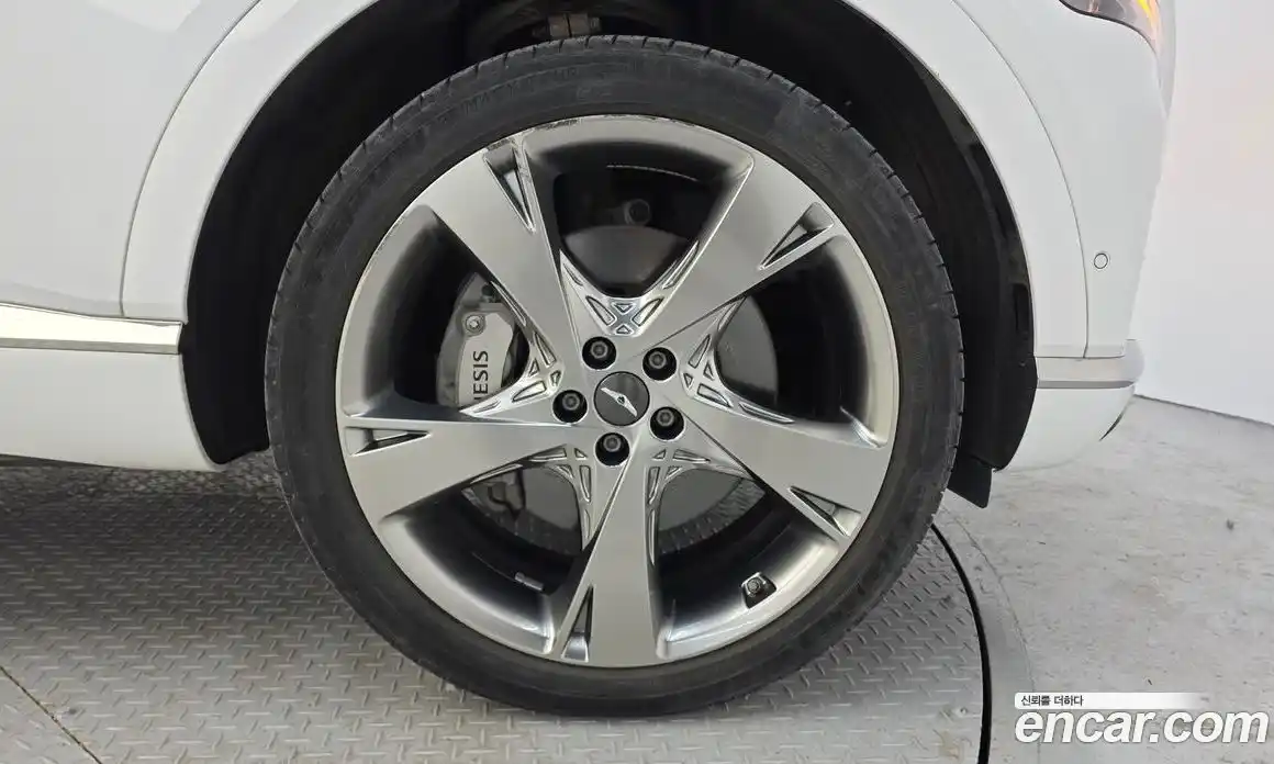 Genesis GV80 2022 2.5 Автомат в Москве № 12908, фото 5