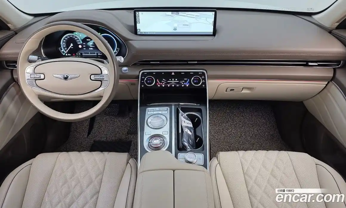 Genesis GV80 2022 2.5 Автомат в Москве № 12908, фото 7