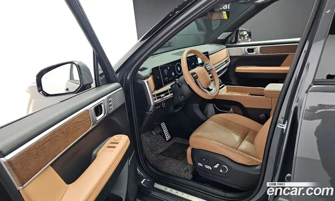 Hyundai Santa Fe 2025 1.6 Автомат в Москве № 130094, фото 11