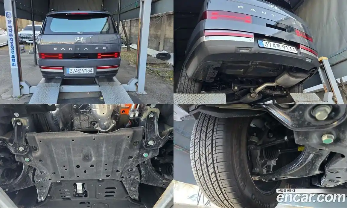 Hyundai Santa Fe 2025 1.6 Автомат в Москве № 130094, фото 20