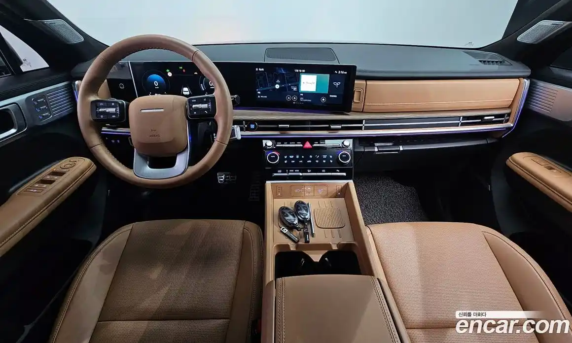 Hyundai Santa Fe 2025 1.6 Автомат в Москве № 130094, фото 7