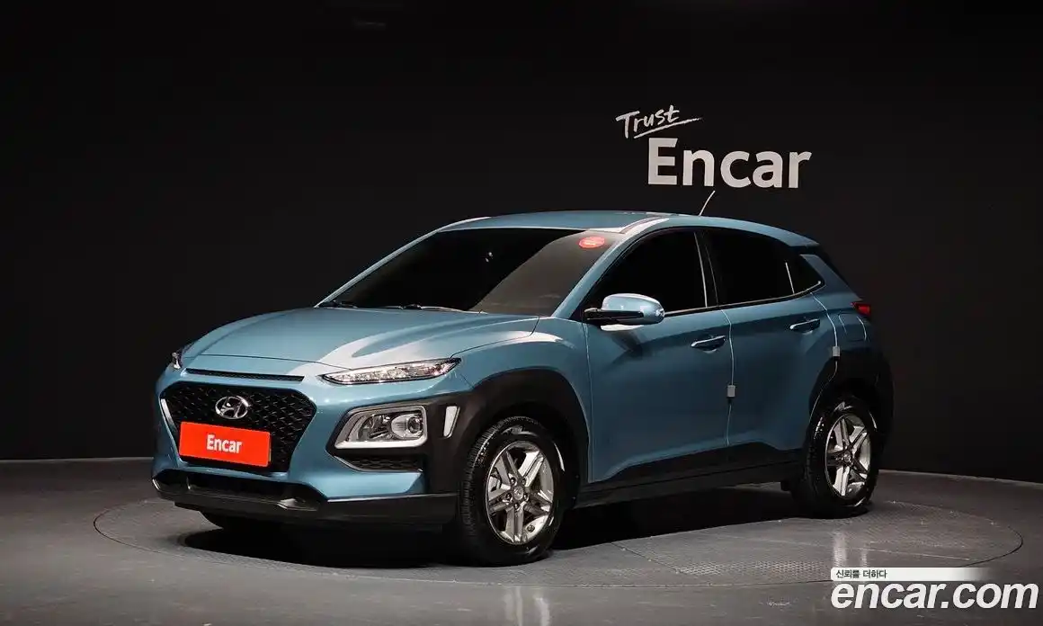 Hyundai Kona 2018 1.6 Автомат в Москве № 130360, фото 14