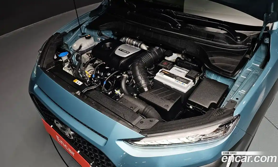 Hyundai Kona 2018 1.6 Автомат в Москве № 130360, фото 20