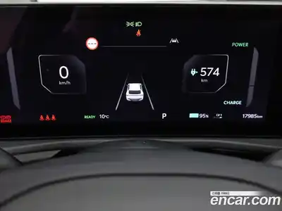 Kia EV6 2025 Автомат в Москве № 130441, миниатюра 11