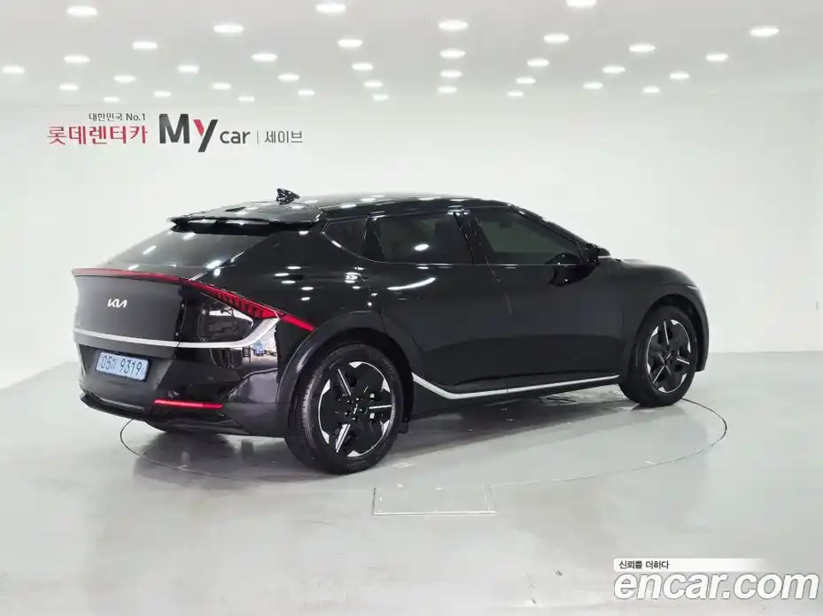 Kia EV6 2025 Автомат в Москве № 130441, фото 5