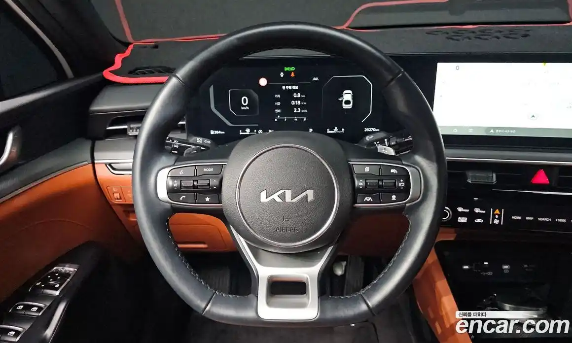 Kia K5 2024 1.6 Автомат в Москве № 131985, фото 10