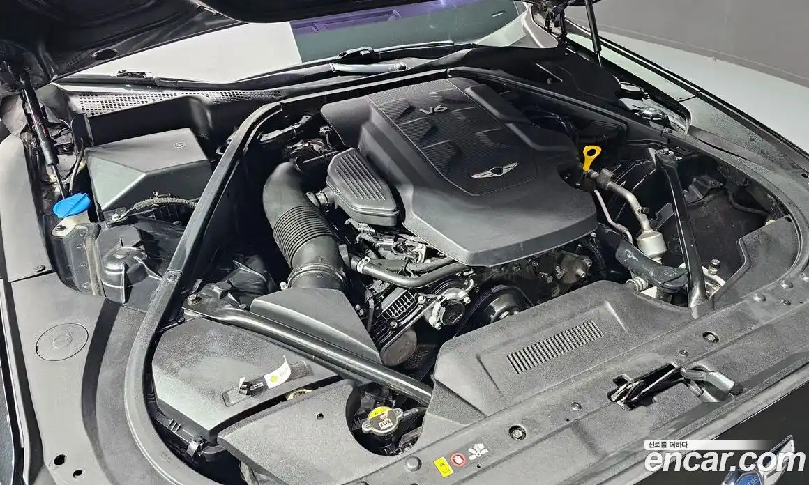 Genesis G80 2017 3.3 Автомат в Москве № 135910, фото 11