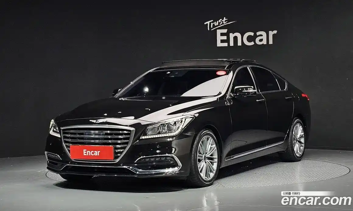 Genesis G80 2017 3.3 Автомат в Москве № 135910, фото 12