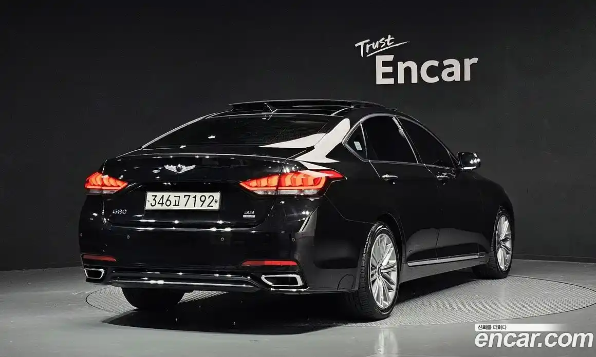 Genesis G80 2017 3.3 Автомат в Москве № 135910, фото 13