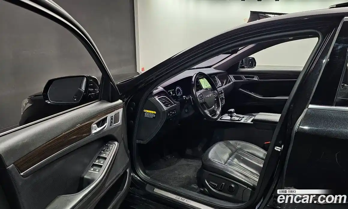 Genesis G80 2017 3.3 Автомат в Москве № 135910, фото 18