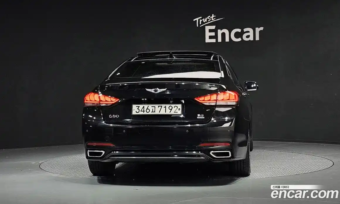 Genesis G80 2017 3.3 Автомат в Москве № 135910, фото 4