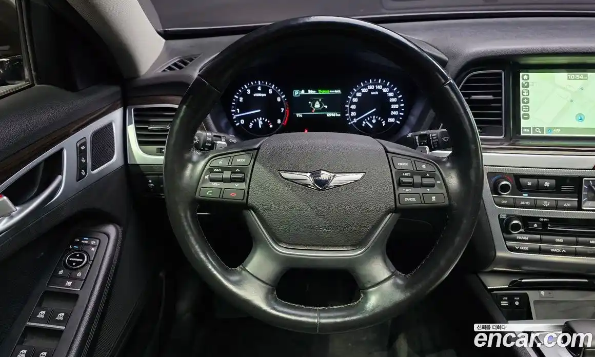 Genesis G80 2017 3.3 Автомат в Москве № 135910, фото 5