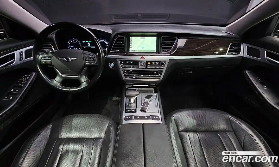 Genesis G80 2017 3.3 Автомат в Москве № 135910, фото 7