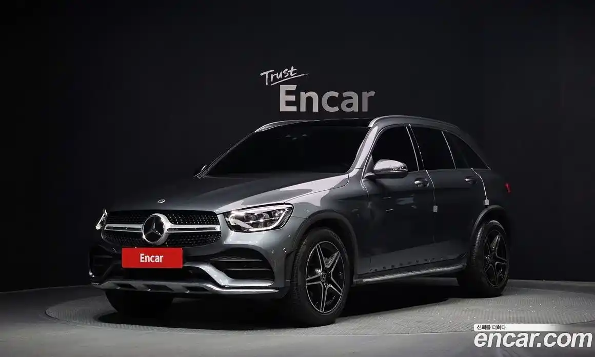 Mercedes-Benz GLC-Class 2022 2.0 Автомат в Москве № 136393, фото 13