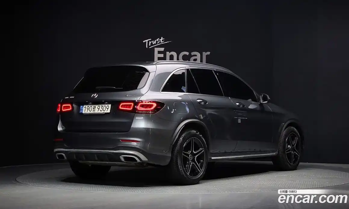 Mercedes-Benz GLC-Class 2022 2.0 Автомат в Москве № 136393, фото 14