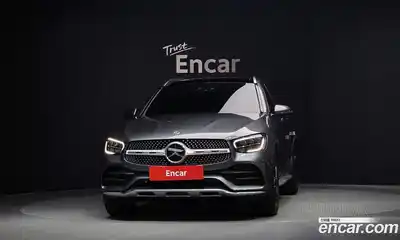 Mercedes-Benz GLC-Class 2022 2.0 Автомат в Москве № 136393, миниатюра 2