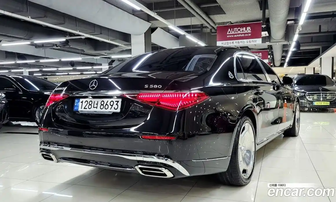 Mercedes-Benz S-Class 2023 4.0 Автомат в Москве № 137972, фото 6