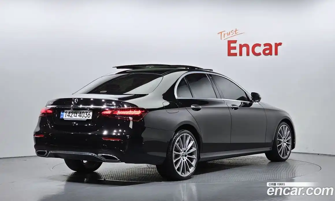 Mercedes-Benz E-Class 2021 2.0 Автомат в Москве № 138063, фото 7