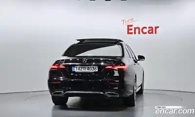 Mercedes-Benz E-Class 2021 2.0 Автомат в Москве № 138063, миниатюра 8