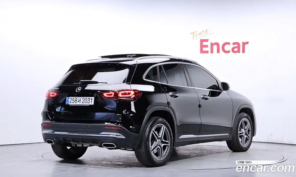 Mercedes-Benz GLA-Class 2023 2.0 Автомат в Москве № 139100, фото 6