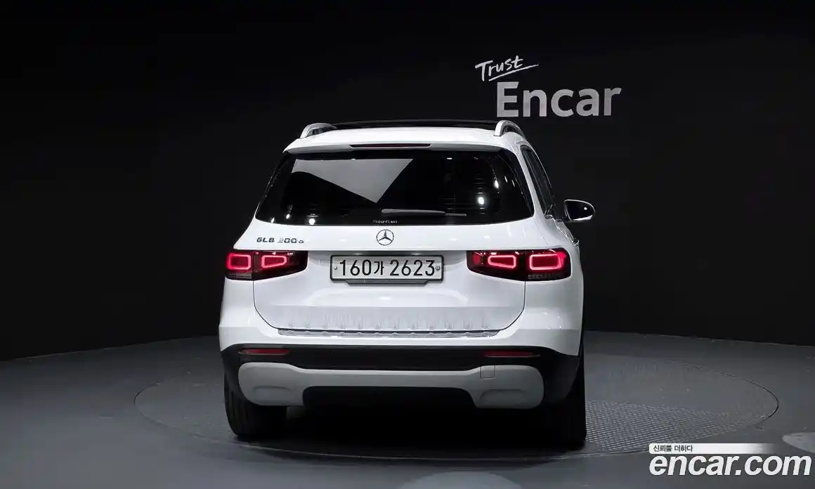 Mercedes-Benz GLB-Class 2021 1.9 Автомат в Москве № 140071, фото 4