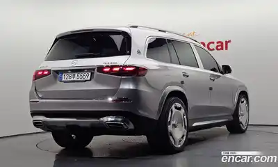 Mercedes-Benz GLS-Class 2021 2.9 Автомат в Москве № 140269, миниатюра 4