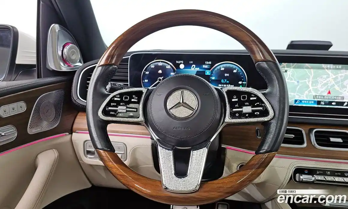 Mercedes-Benz GLS-Class 2021 2.9 Автомат в Москве № 140269, фото 7