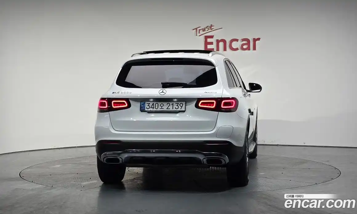 Mercedes-Benz GLC-Class 2021 2.0 Автомат в Москве № 143413, фото 18