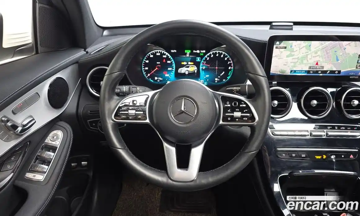 Mercedes-Benz GLC-Class 2021 2.0 Автомат в Москве № 143413, фото 8