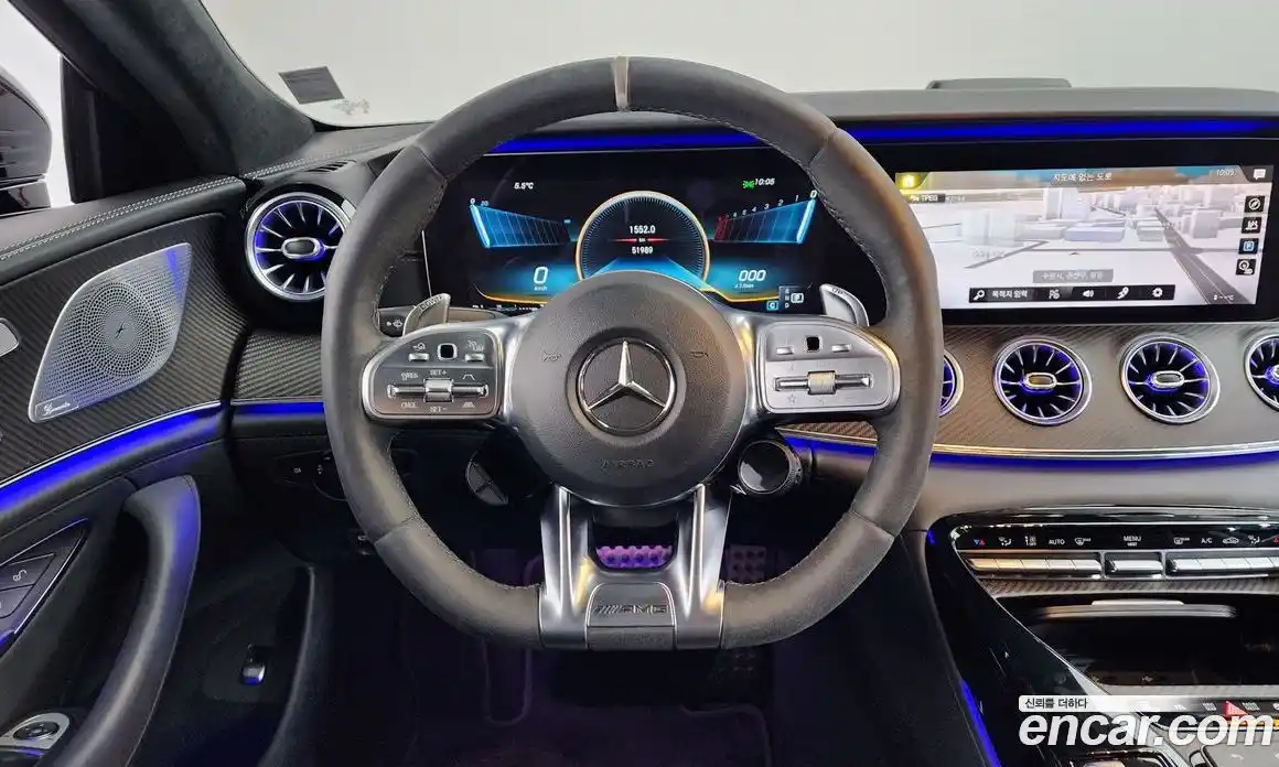 Mercedes-Benz AMG GT 2021 4.0 Автомат в Москве № 143708, фото 13