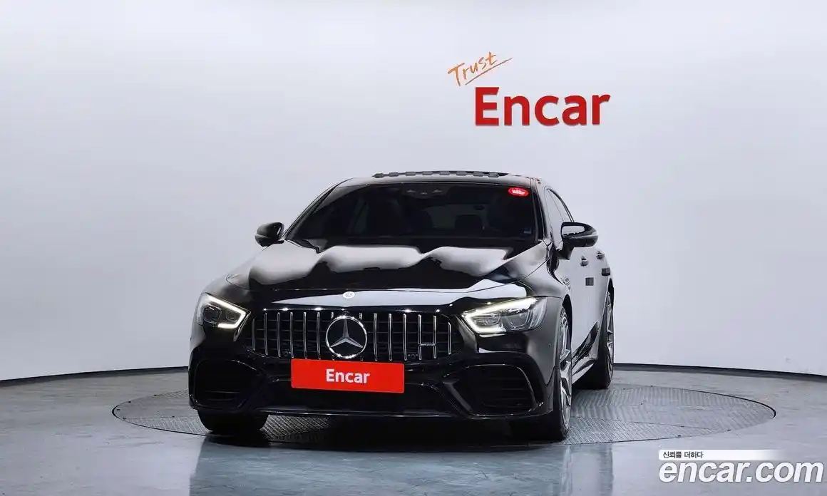 Mercedes-Benz AMG GT 2021 4.0 Автомат в Москве № 143708, фото 14