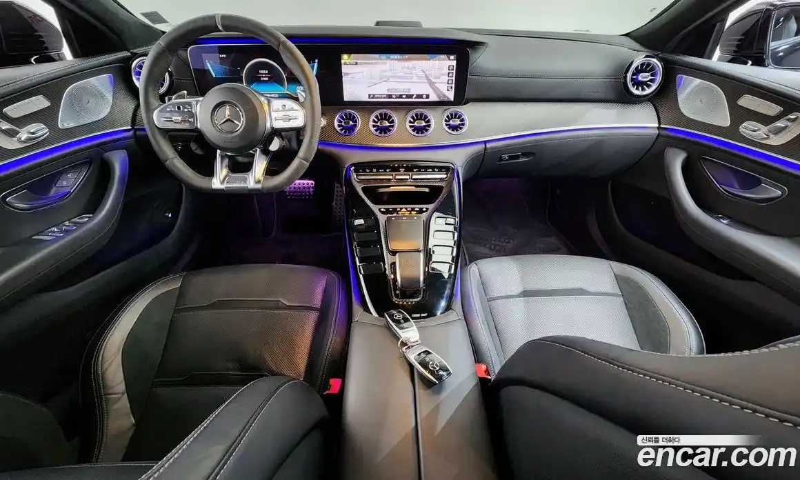 Mercedes-Benz AMG GT 2021 4.0 Автомат в Москве № 143708, фото 18