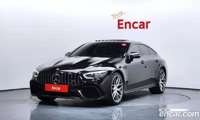 Mercedes-Benz AMG GT 2021 4.0 Автомат в Москве № 143708, миниатюра 2