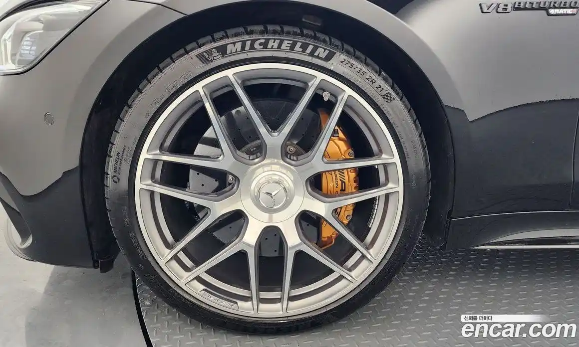 Mercedes-Benz AMG GT 2021 4.0 Автомат в Москве № 143708, фото 6