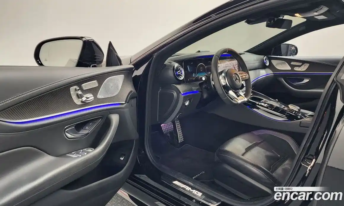 Mercedes-Benz AMG GT 2021 4.0 Автомат в Москве № 143708, фото 8