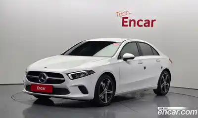 Mercedes-Benz A-Class 2020 2.0 Автомат в Москве № 143710, миниатюра 5