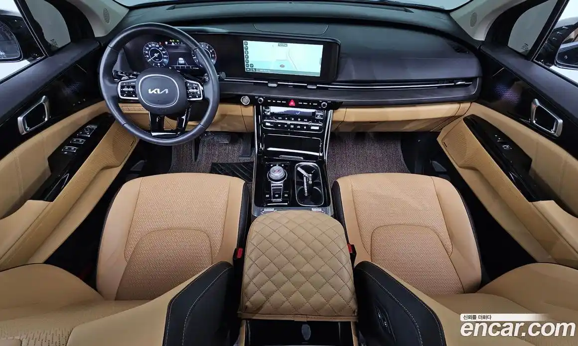 Kia Canival 2023 3.5 Автомат в Москве № 14481, фото 16