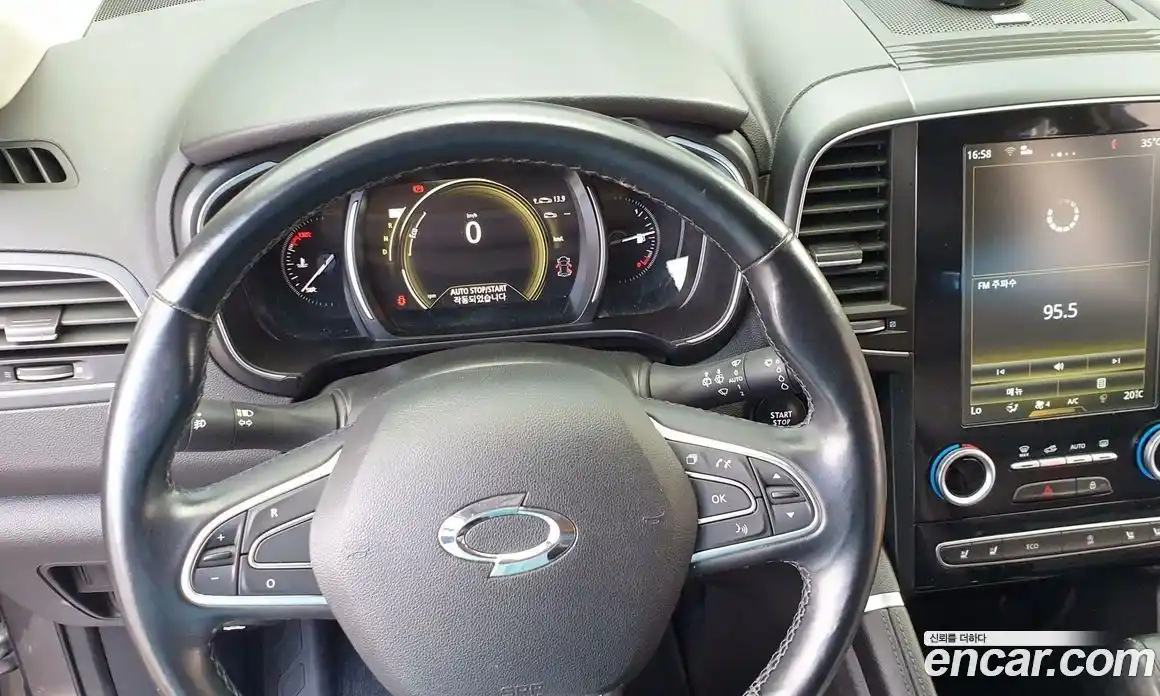 Renault QM6 2017 2.0 Автомат в Москве № 153026, фото 8