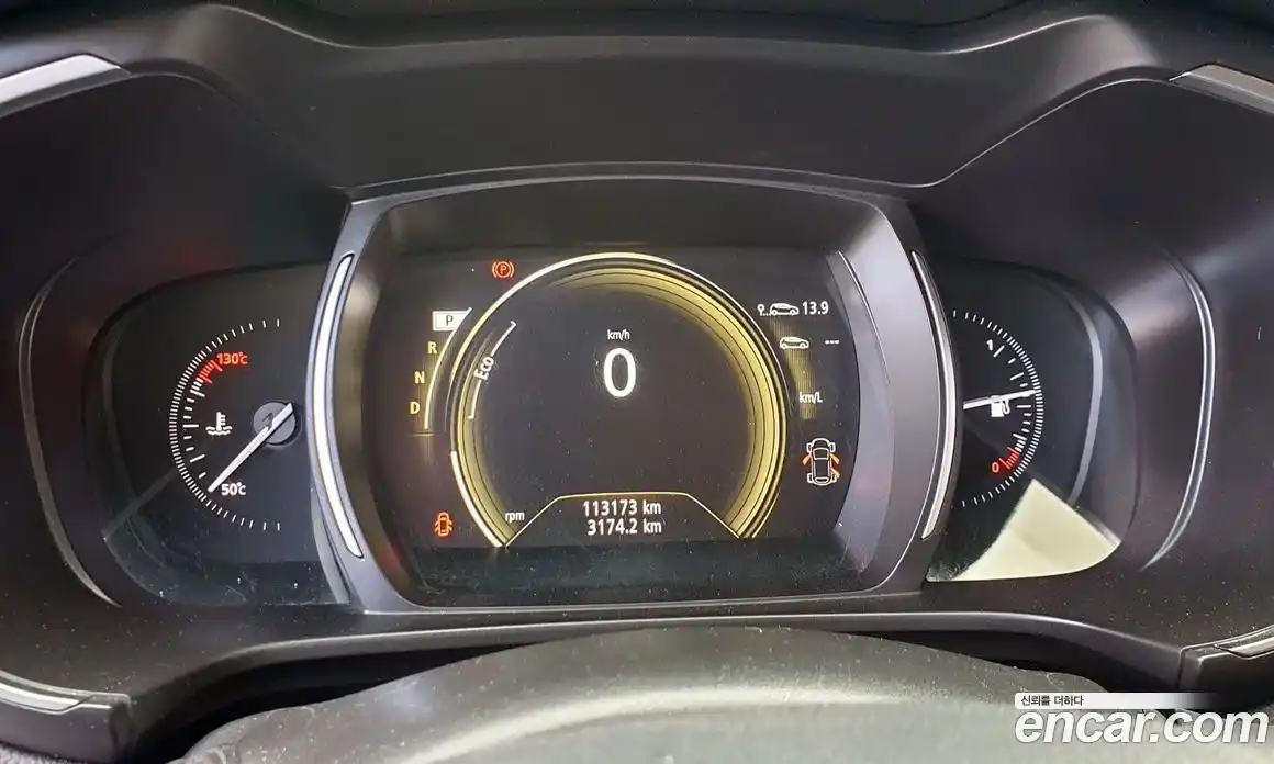 Renault QM6 2017 2.0 Автомат в Москве № 153026, фото 9